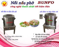 Hướng Dẫn Sử Dụng nồi nấu phở điện đúng cách